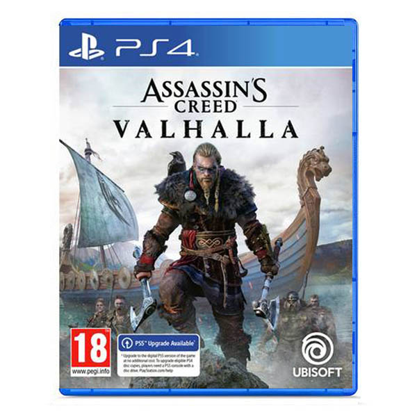 بازی Assassin’s Creed Valhalla برای PS4